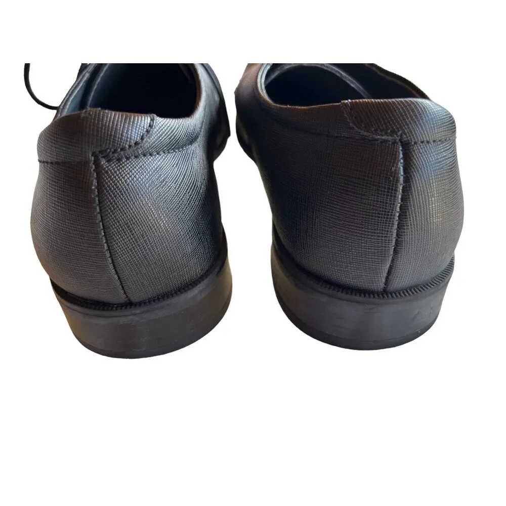 Calvin Klein Gordon Men's Size 9.5 Shoes Oxford Black Lace Up Dress Career